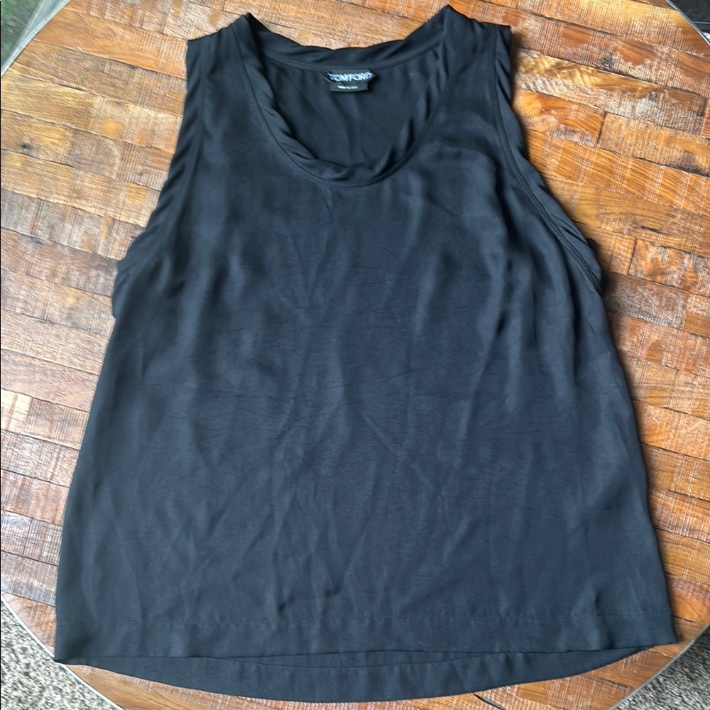 Tom Ford Black Women's Tank Top size 38
